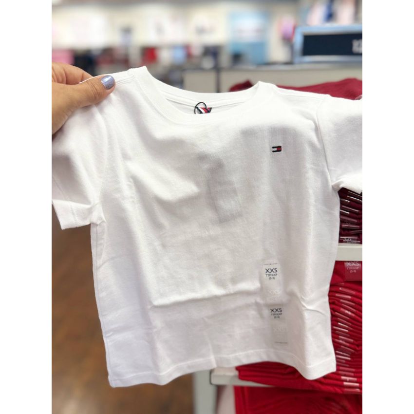 CAMISETA MANGA CURTA cor unica