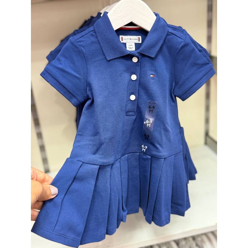 vestido Polo com manga