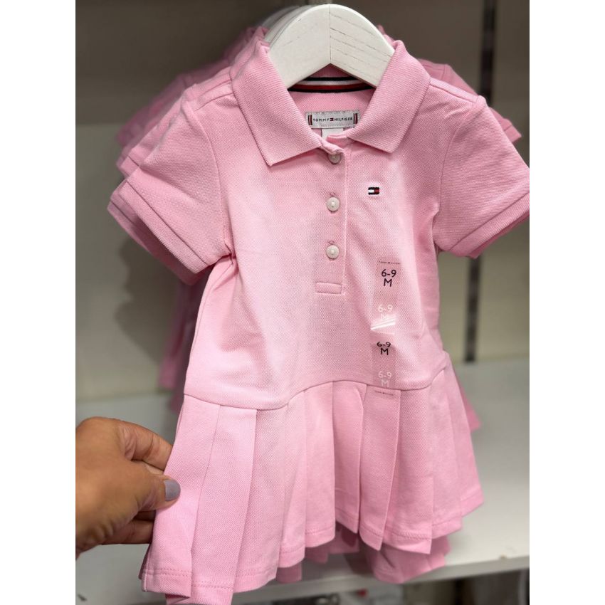 vestido Polo com manga