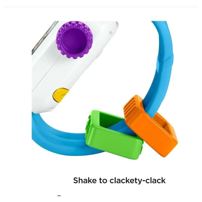  FISHER PRICE - LAUGH & LEARN TOY TIME TO LEARN SMARTWATCH