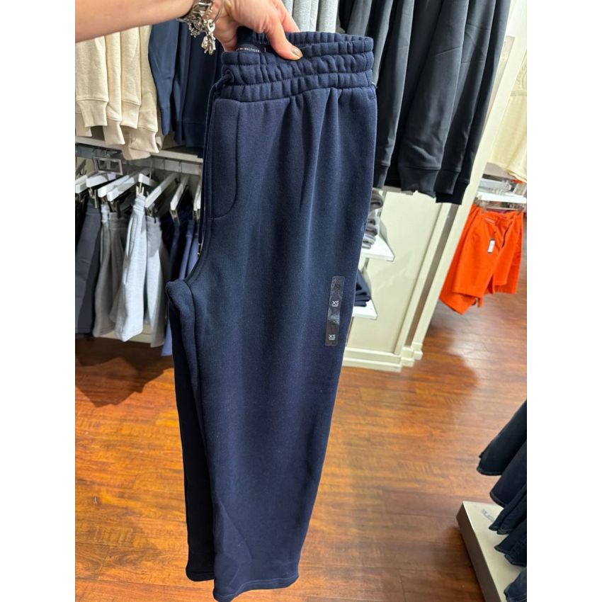 Calça de moletom com fleece