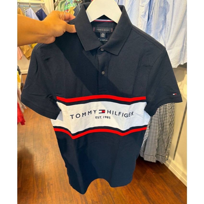 Polo Regular Fit com bordado