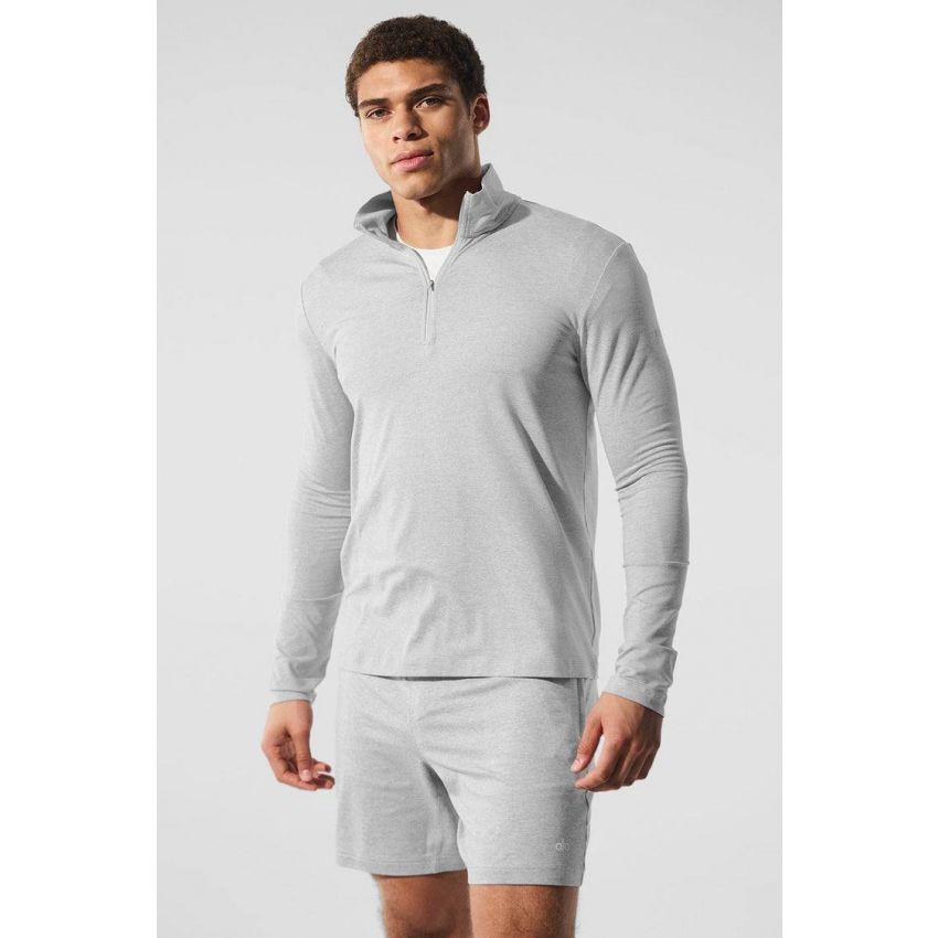 Conquer 1/4 Zip Reform Long Sleeve
