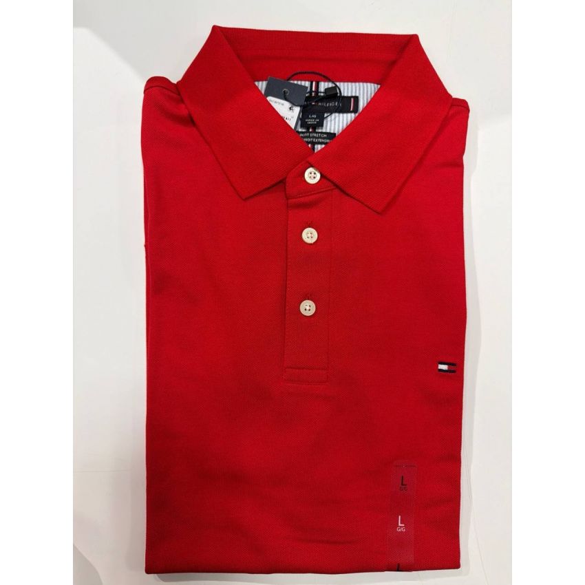 Slim Fit Stretch Polo