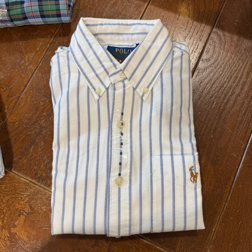 CAMISA OXFORD MANGA LONGA CLASSIC FIT