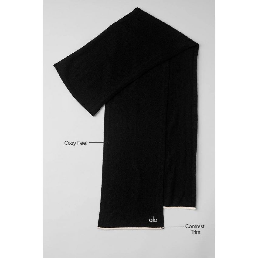 Cashmere Light Frosted Scarf