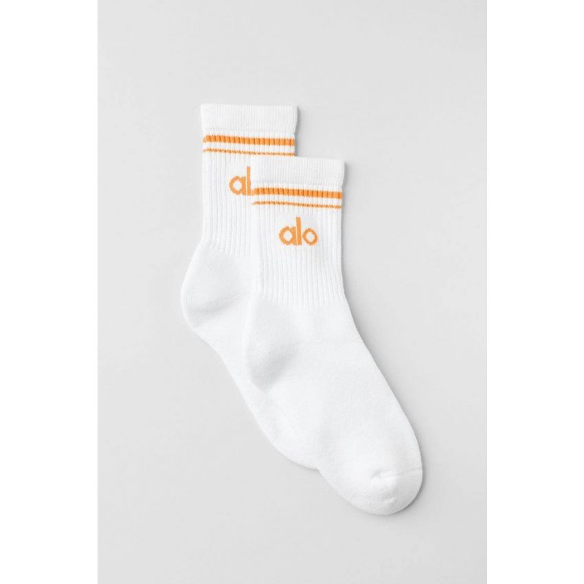 Unisex Half-Crew Throwback Sock