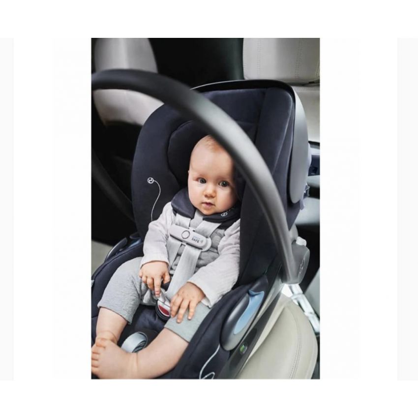 CYBEX - CLOUD G LUX SENSORSAFE COMFORT EXTEND INFANT CAR SEAT, BEACH BLUE