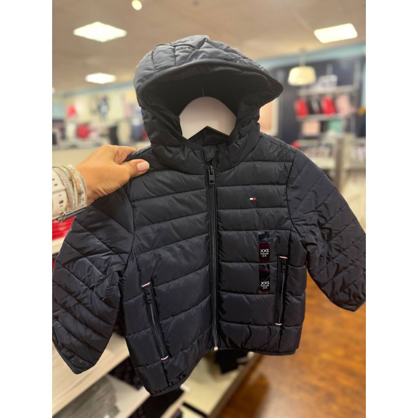 JAQUETA PUFFER COM CAPUZ