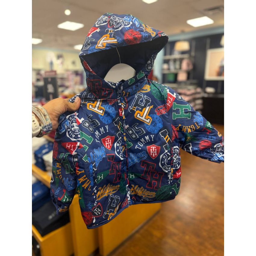 JAQUETA PUFFER COM CAPUZ