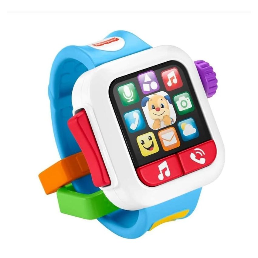  FISHER PRICE - LAUGH & LEARN TOY TIME TO LEARN SMARTWATCH
