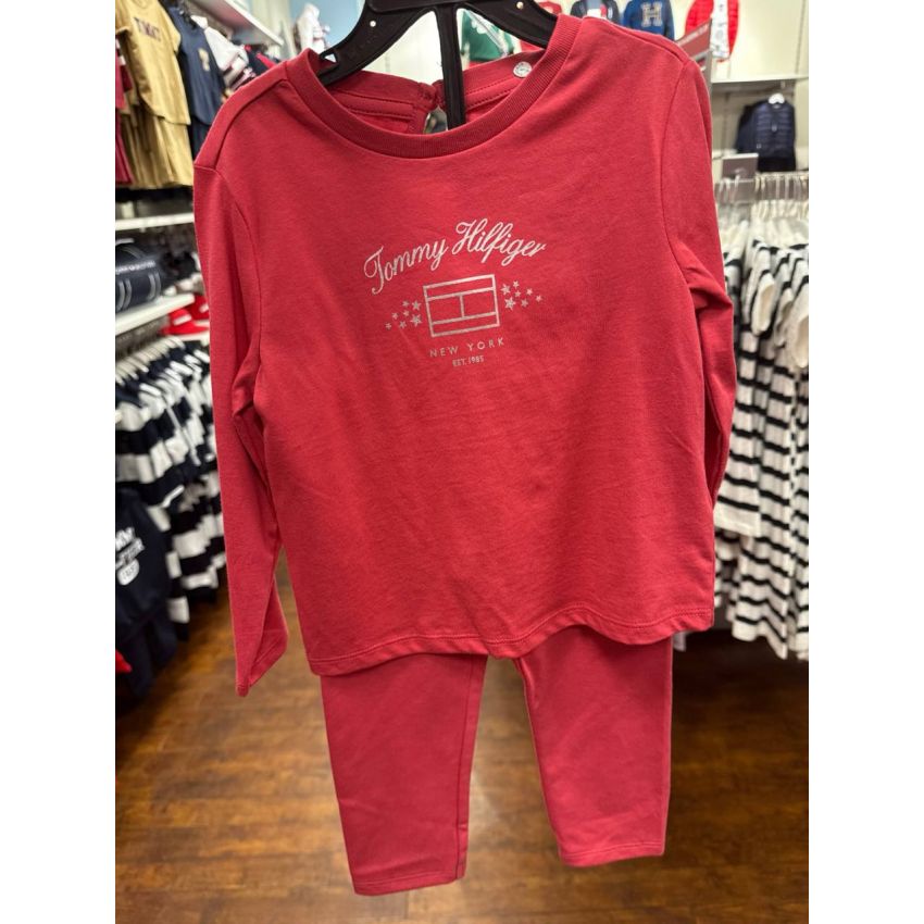 conjunto pijama camiseta manga longa e calça