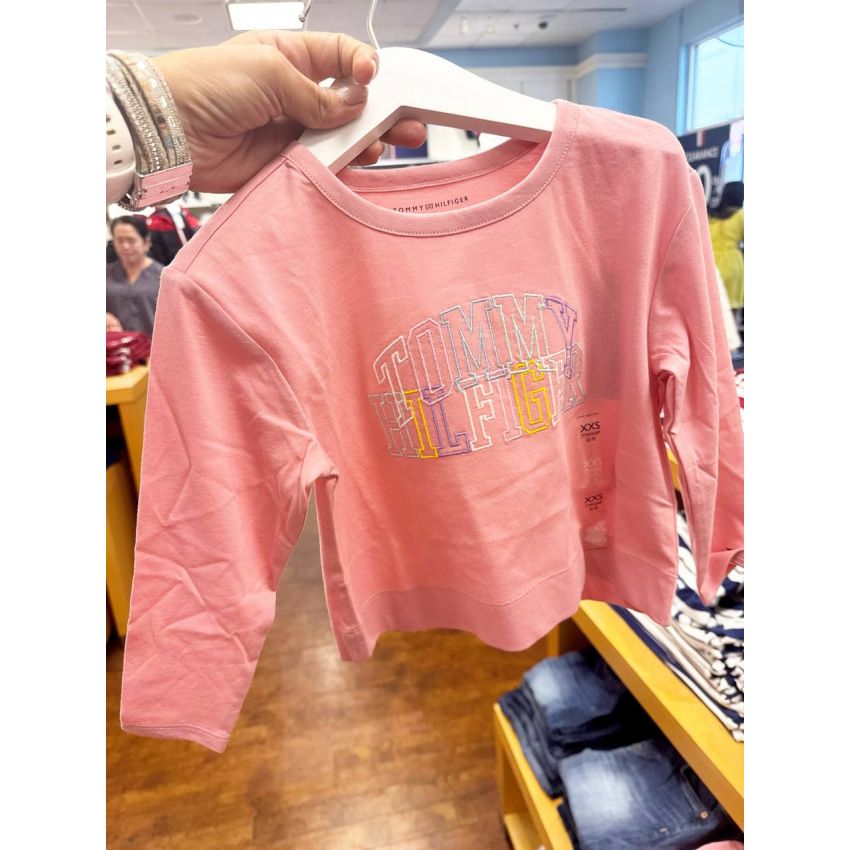 CAMISETA MANGA LONGA