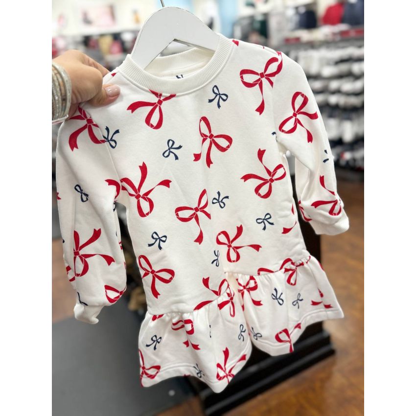 vestido moletom com fleece