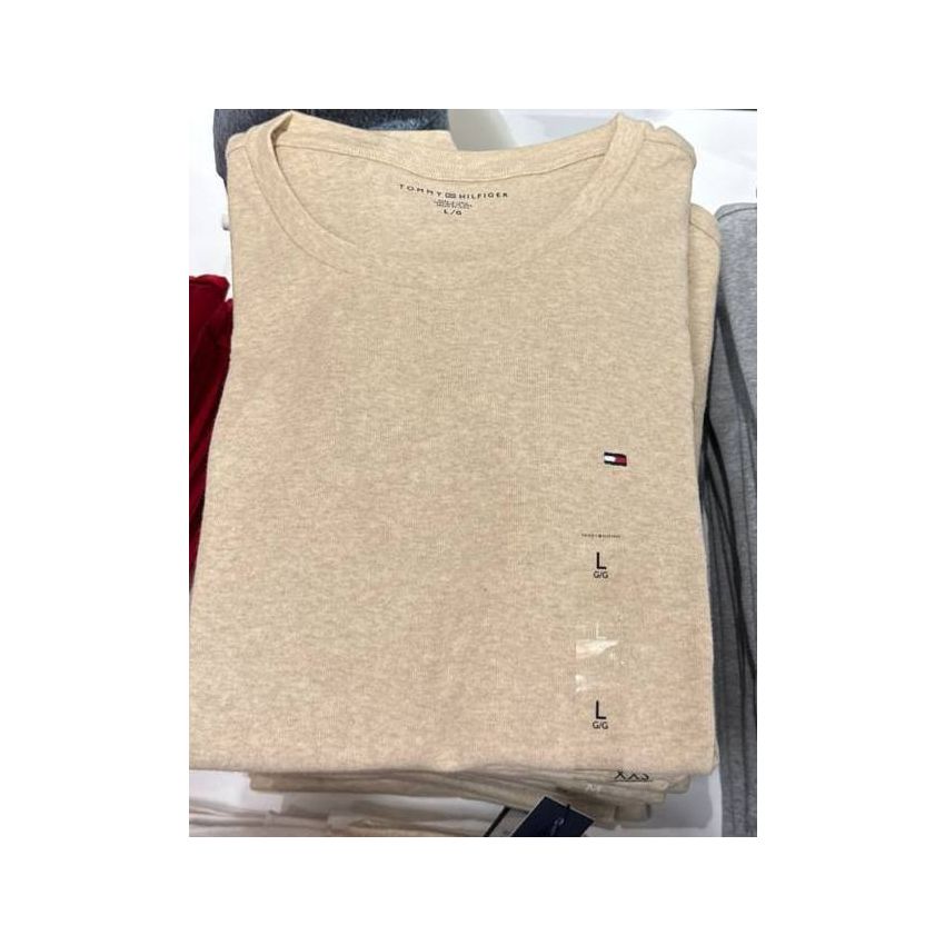 BLUSA BÁSICA DECOTE U MANGA CURTA