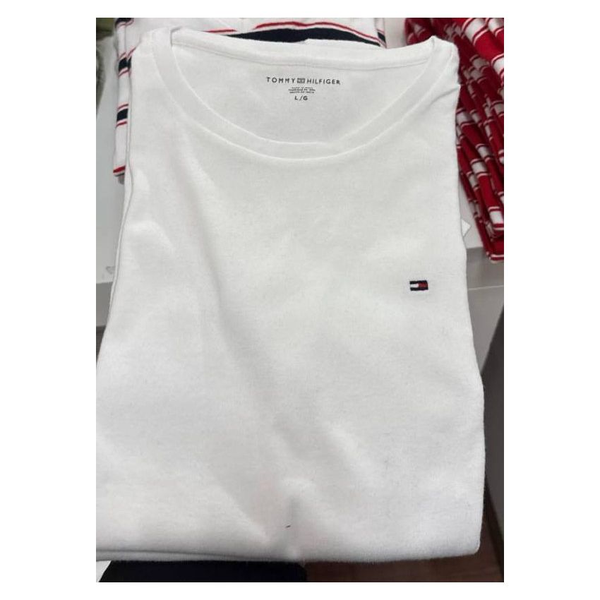 BLUSA BÁSICA DECOTE U MANGA CURTA