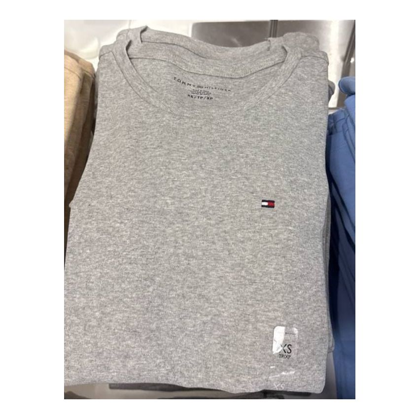 BLUSA BÁSICA DECOTE U MANGA CURTA