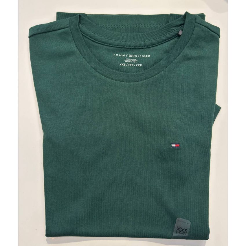 BLUSA BÁSICA DECOTE U MANGA CURTA