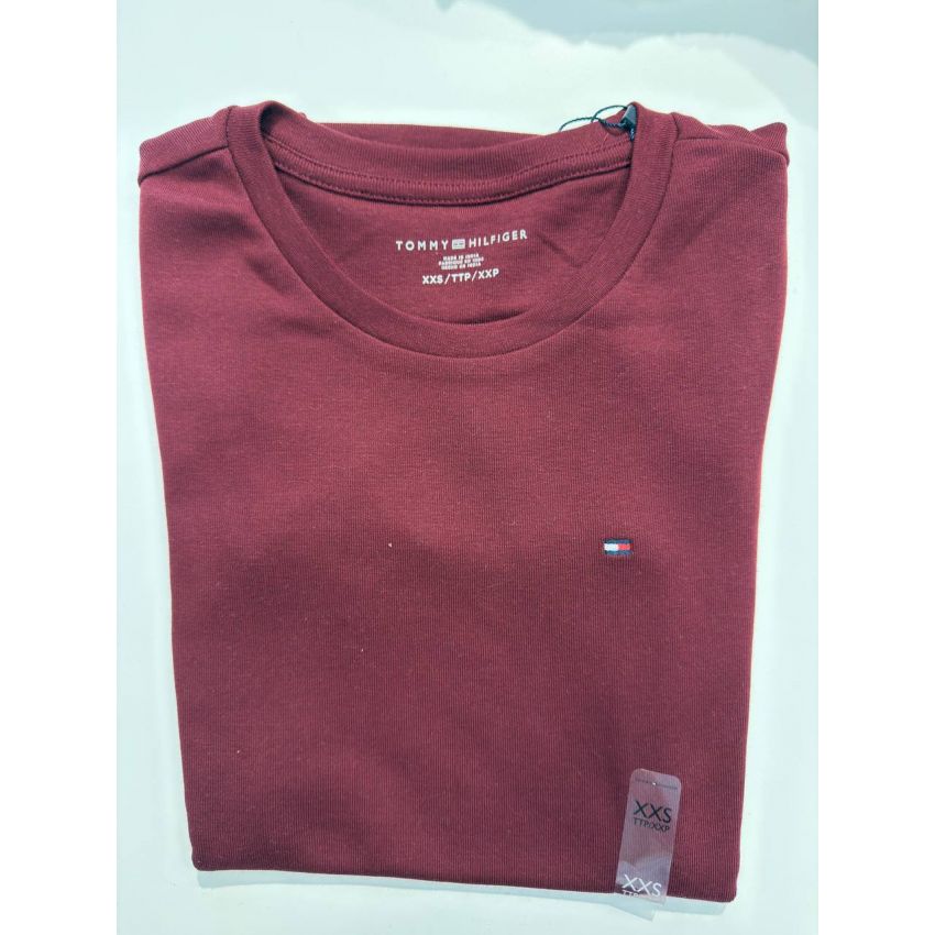 BLUSA BÁSICA DECOTE U MANGA CURTA