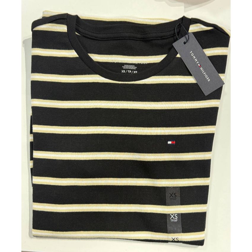 BLUSA BÁSICA DECOTE U MANGA CURTA