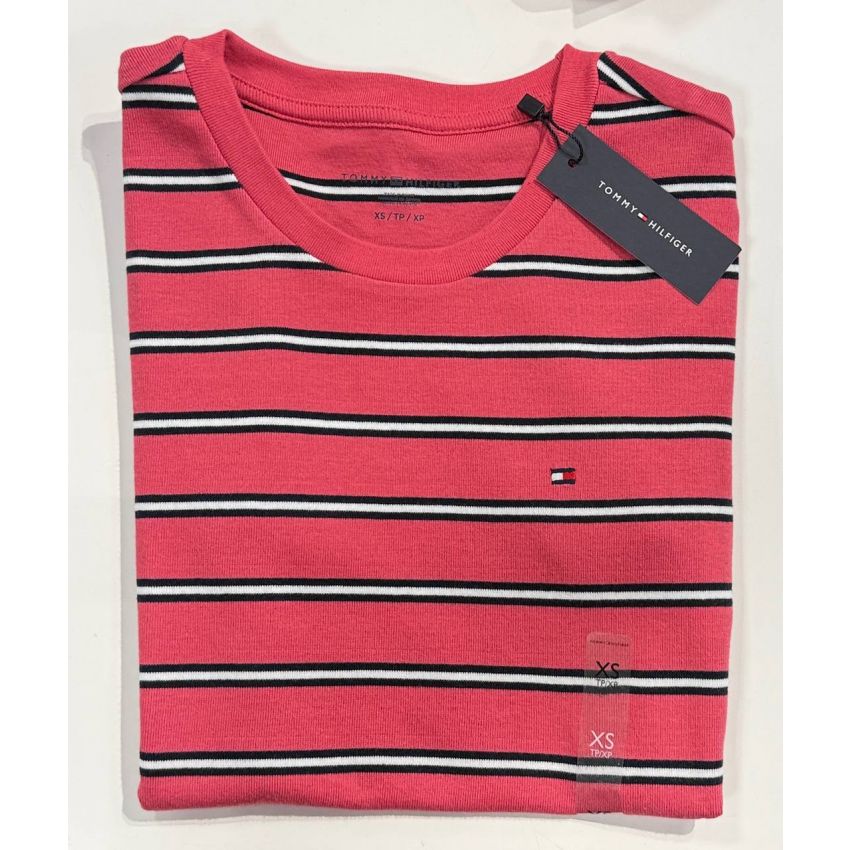 BLUSA BÁSICA DECOTE U MANGA CURTA