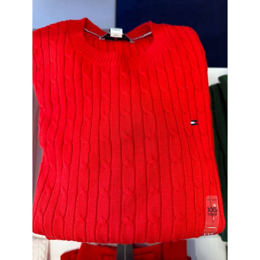 Sweater manga longa