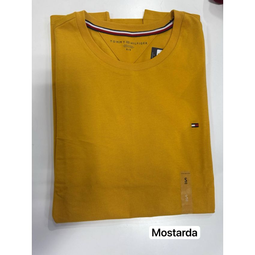 Camiseta Regular Fit Gola U