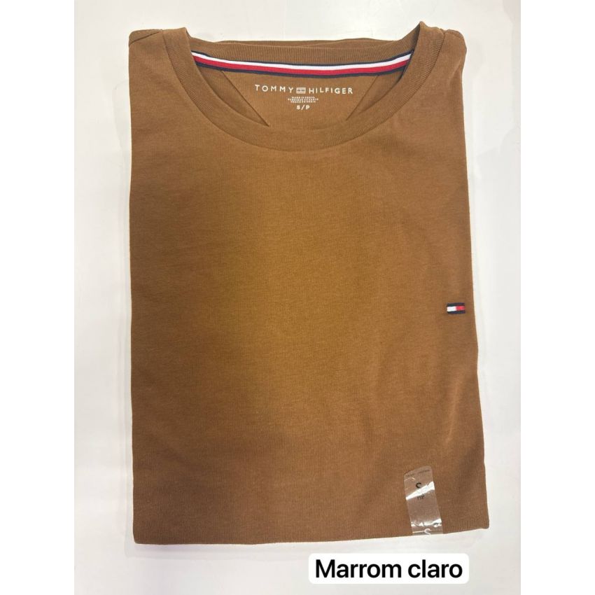 Camiseta Regular Fit Gola U