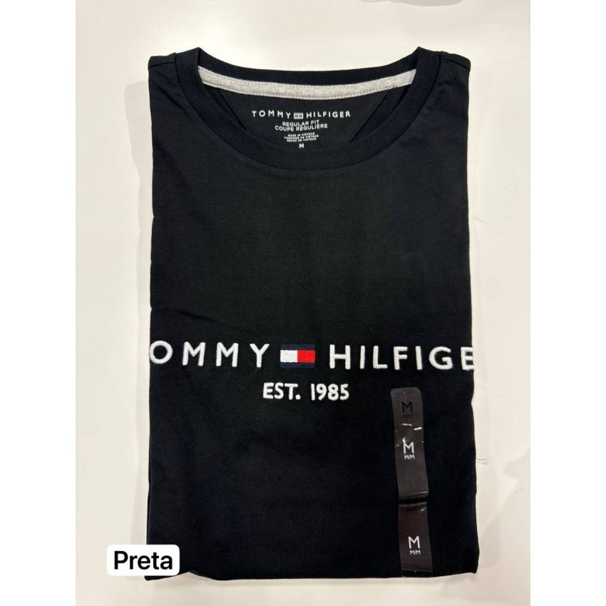 Camiseta Regular Fit Gola U