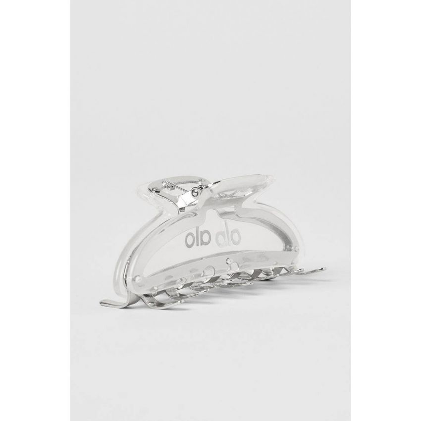Acrylic Illusion Claw Clip