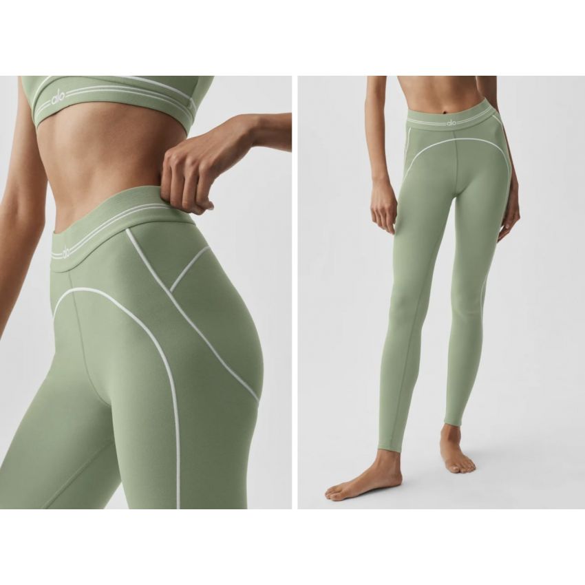 Airbrush High-Waist Heart Throb Legging