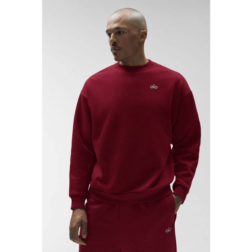 Accolade Crew Neck Pullover