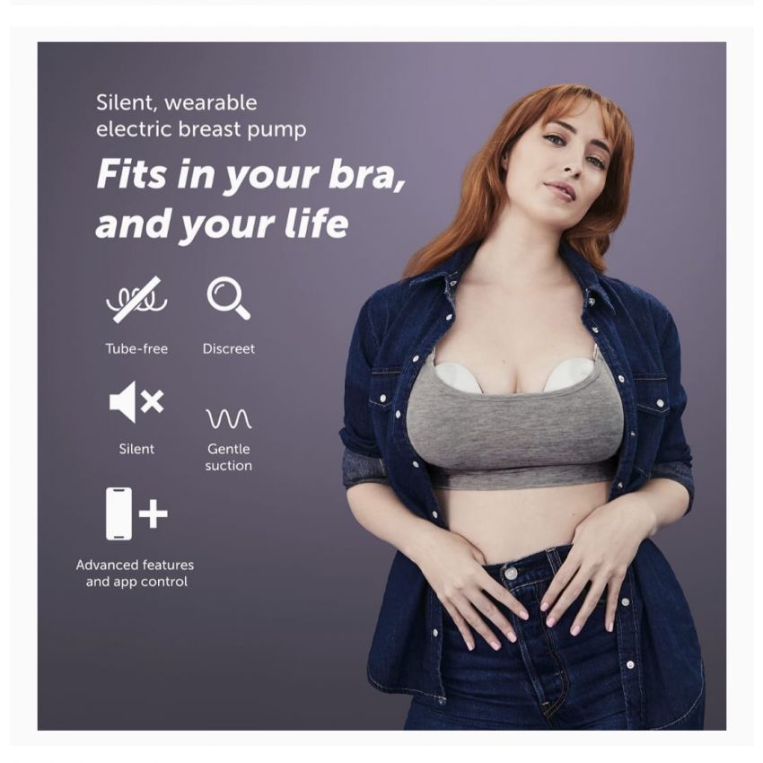 Elvie Breast Pump + Milk Collection Shells - Double