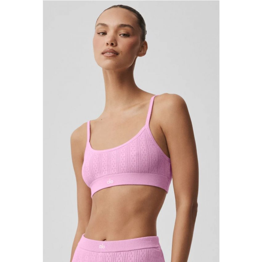 Pointelle Sweater Be Mine Bra