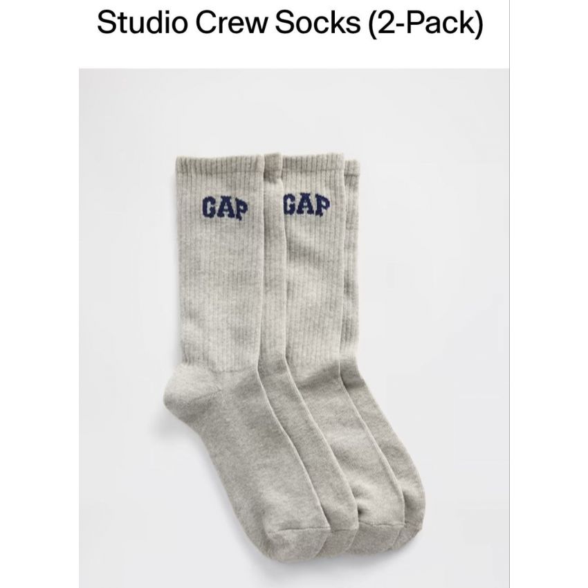 Socks 2 pack