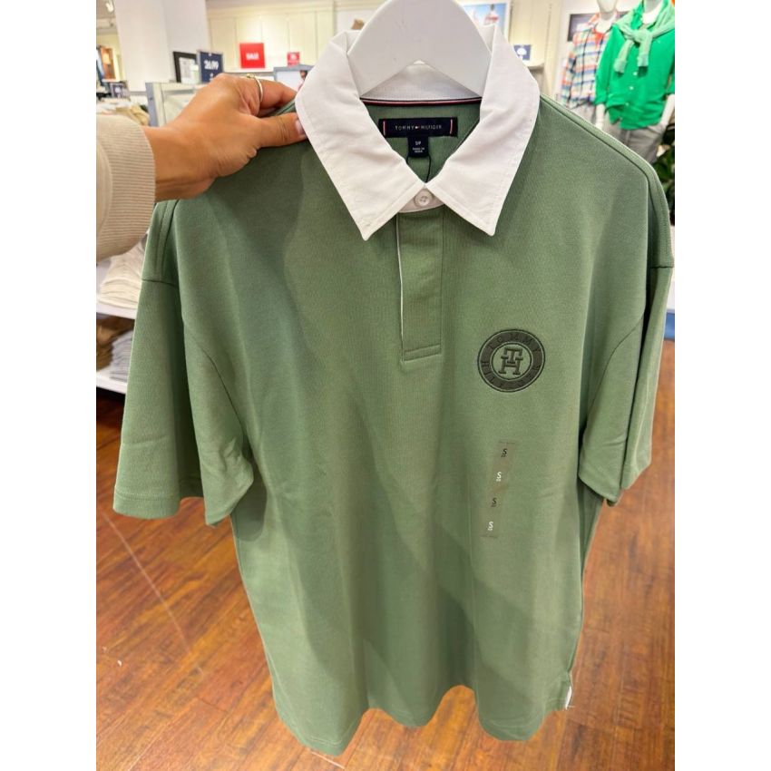 Polo Regular Fit com bordado