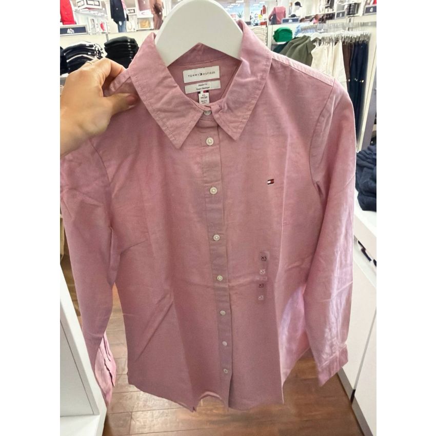 Camisa Polo Oxford