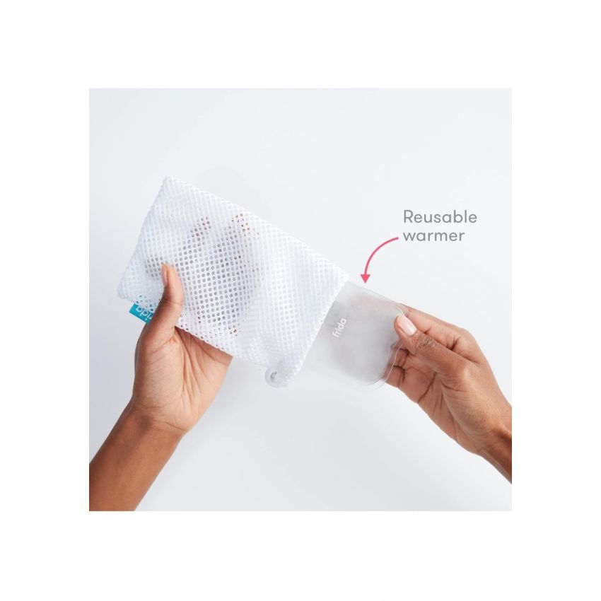 Frida Baby Gas + Colic Heating Pad for Natural Belly Relief |Instant Tummy Warmer 