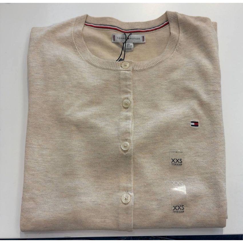 cardigan linha manga longa