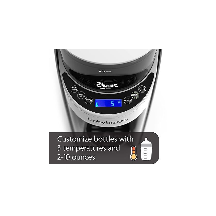 Baby Brezza New and Improved Formula Pro Advanced Formula Dispenser Machine