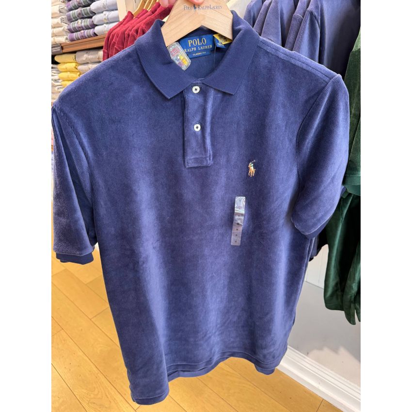POLO VELUDO CLASSIC FIT