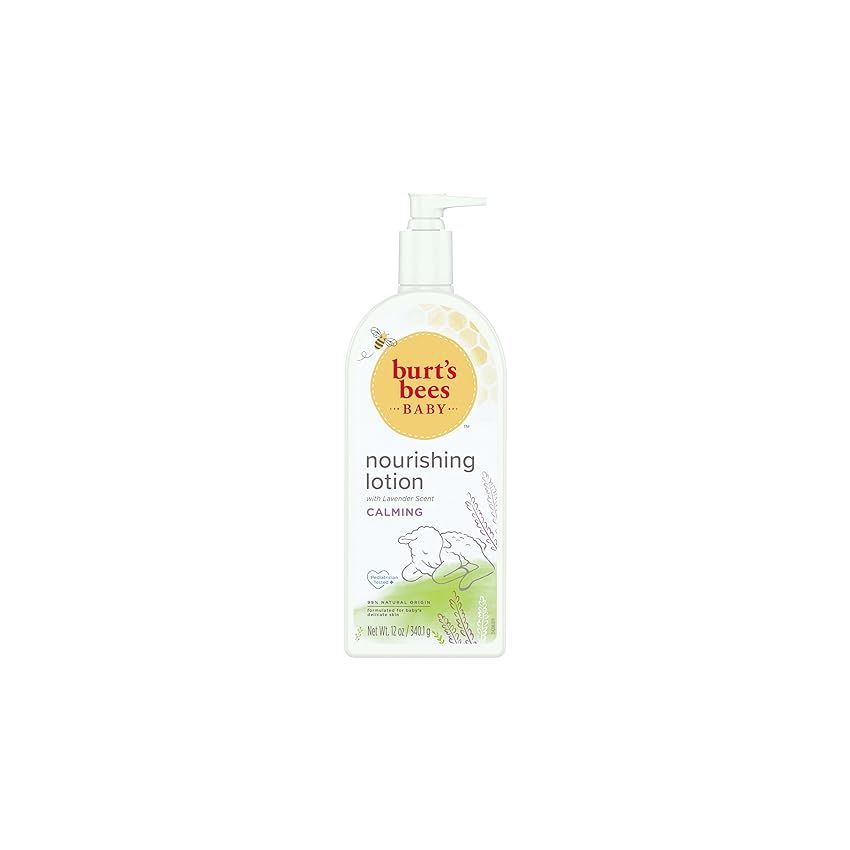 Burt's Bees Baby Nourishing Lotion with Lavender