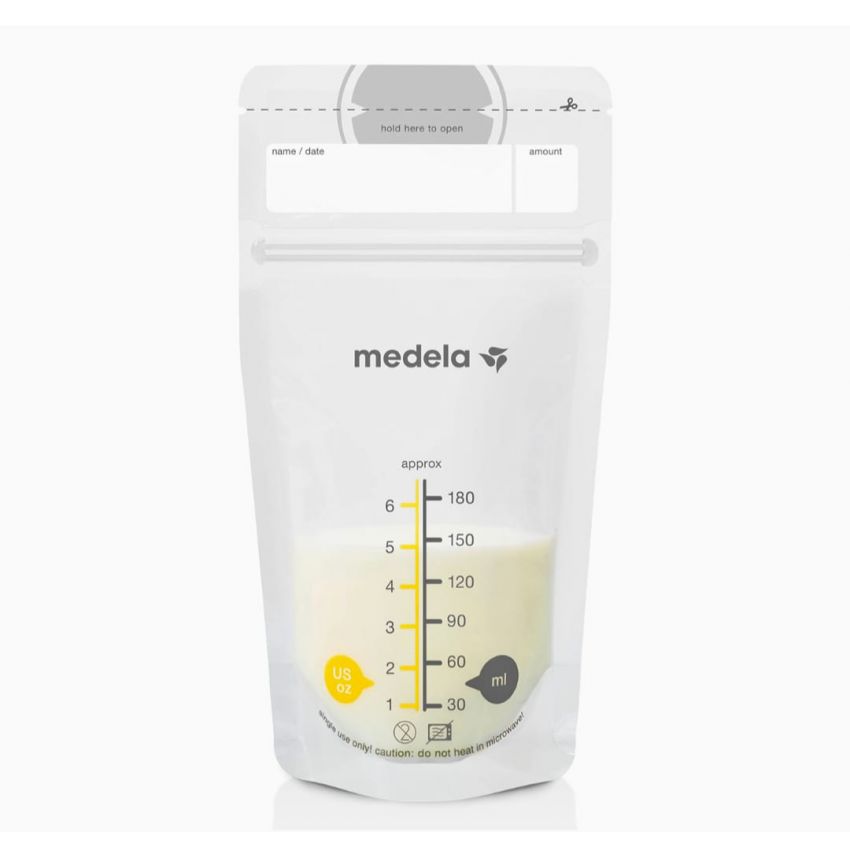  Medela Breastmilk Storage Bags, 200 Count