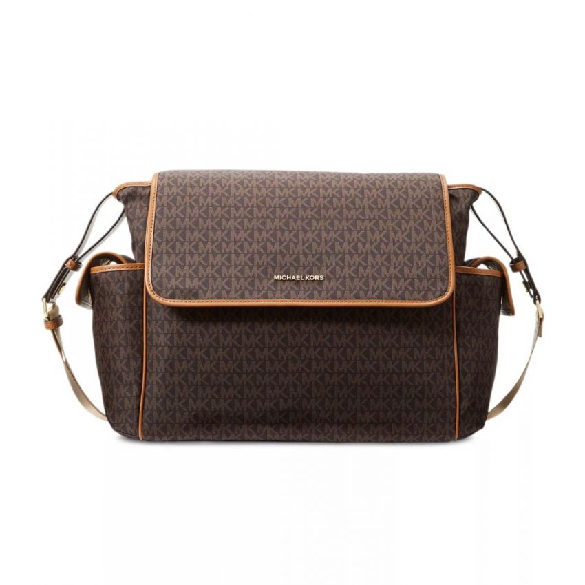Diaper bag Logo Large Michael Kors Travel Diaper Messenger Bag