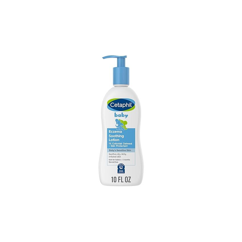 Cetaphil Baby Eczema Soothing Lotion, Colloidal Oatmeal