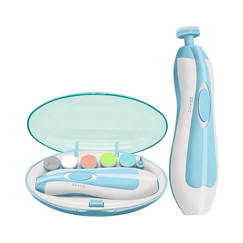 Baby Nail File Electric Nail Trimmer File Manicure Set
