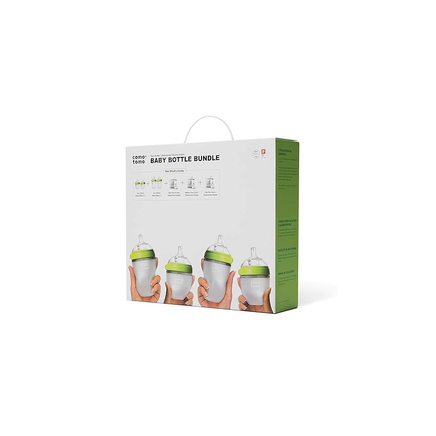 Comotomo Baby Bottle Bundle