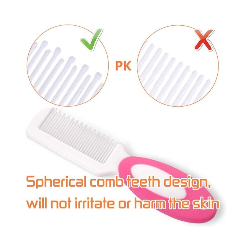 Baby Hair Brush, Cradle Cap Brush, Baby Hair Comb