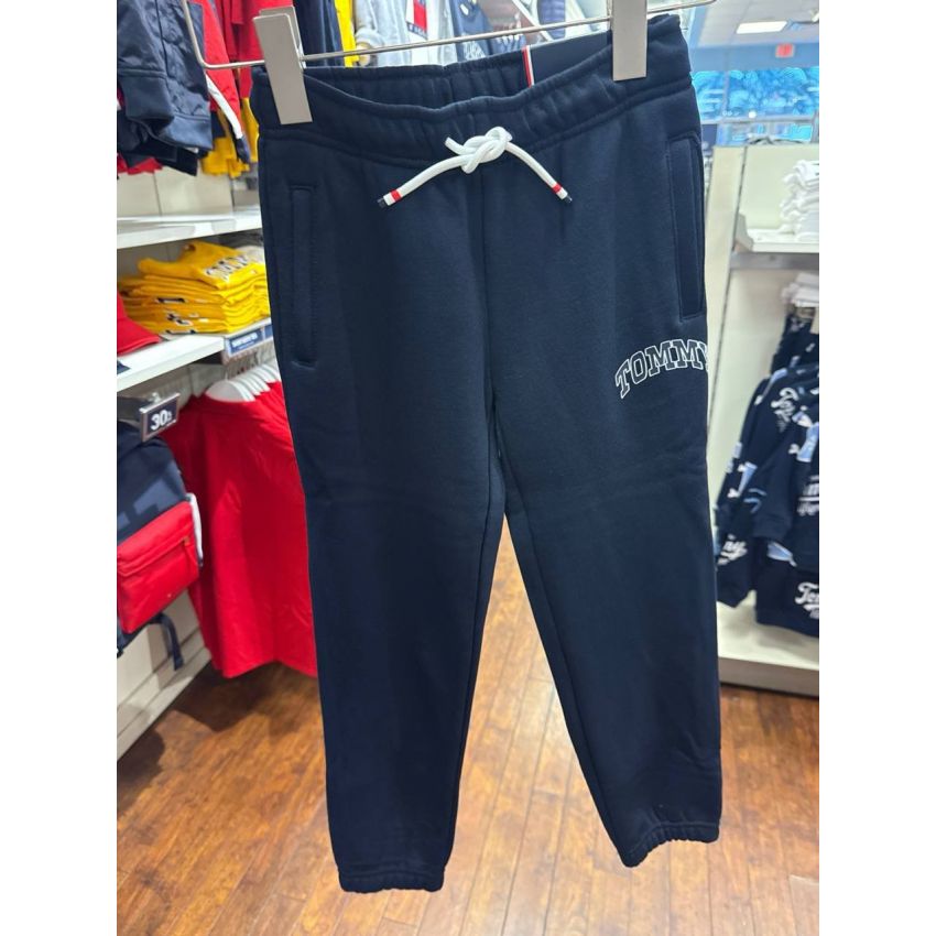 calça moletom com fleece e elástico na barra