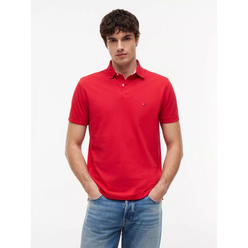 Regular Fit Stretch Tommy Polo